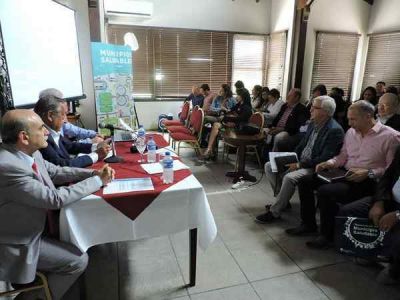 AZUL PARTICIP� DEL ENCUENTRO DE MUNICIPIOS SALUDABLES