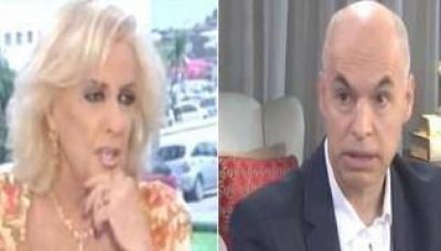 Larreta estuvo en la mesa de Mirtha y habl� de todo