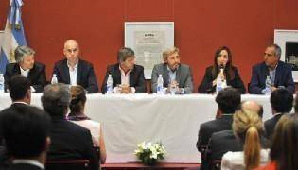 Vidal y Larreta se unen contra la corrupcin y el narcotrfico