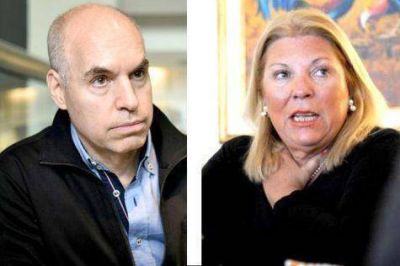Larreta dijo que aguarda por Carri�