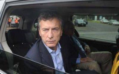 Por la lluvia, Macri suspendi� su actividad junto a Vidal en San Miguel