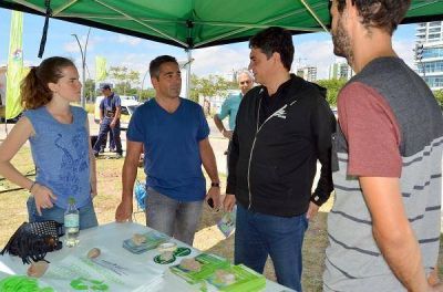 Jorge Macri anunci� un mill�n de kilos de residuos reciclados