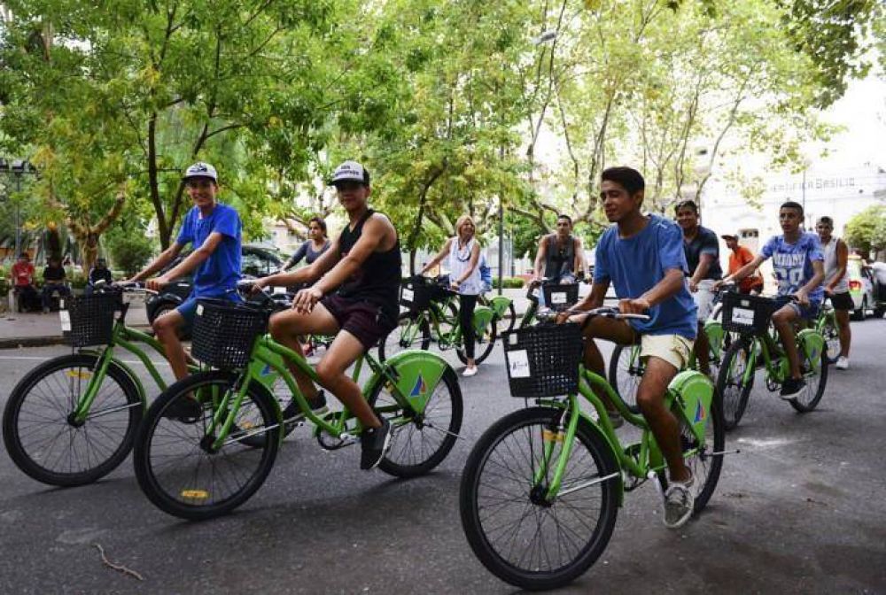San Fernando realiz con xito su bicicleteada turstica