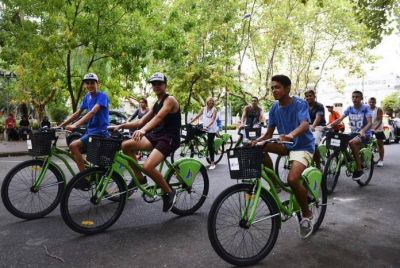 San Fernando realiz� con �xito su �bicicleteada tur�stica�