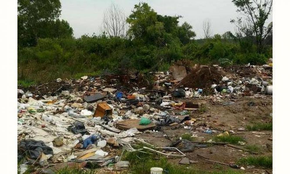 Clausuran predios clandestinos de disposici�n de residuos