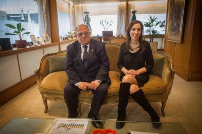 Arroyo se reuni� con Vidal para analizar las obras proyectadas en la ciudad