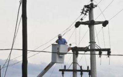 Quilmes: M�s de 1500 usuarios sin energ�a el�ctrica