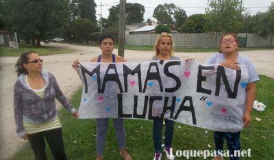 Mam�s en Lucha: �Blanco nos canchere�, prometi� soluciones pero no nos dio nada�