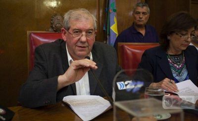 S�enz Saralegui: �No estoy atornillado a la presidencia del Concejo Deliberante�