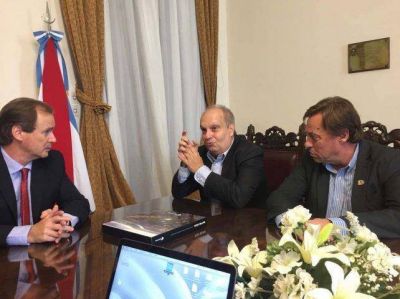 Lombardi confirm� que Baxada ser� parte de la 