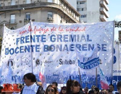 Frente Gremial Docente aguarda nueva propuesta salarial