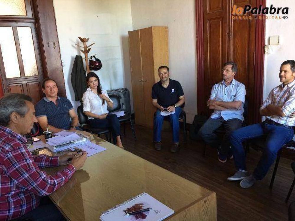 Producción: Patagones avanza en el fortalecimiento de la UEDE