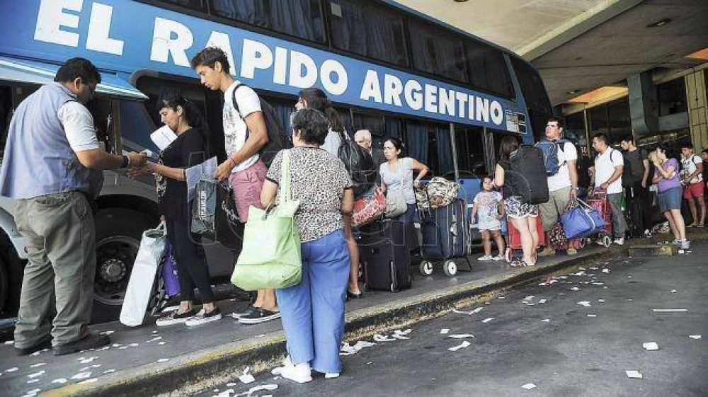 Un paro de choferes del Rpido Argentino afecta a todos los servicios de la empresa