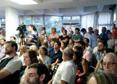 Fuerte presencia popular satur� las audiencias p�blicas