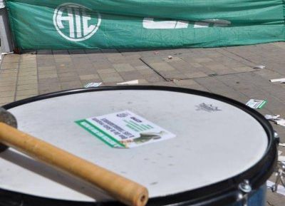 Disputa sindical termin� a los golpes en la sede de ATE Pergamino