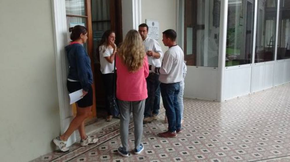 Inundados: completaron censo en La Emilia y ahora siguen en los barrios nicole�os