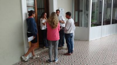 Inundados: completaron censo en La Emilia y ahora siguen en los barrios nicole�os