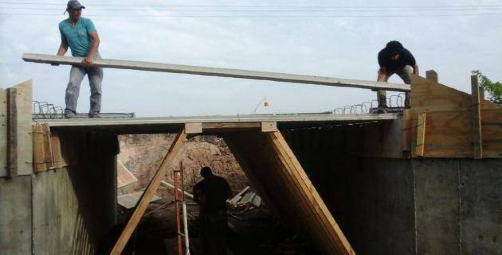 Puente de Obligado: Estiman que para marzo estar terminada la obra