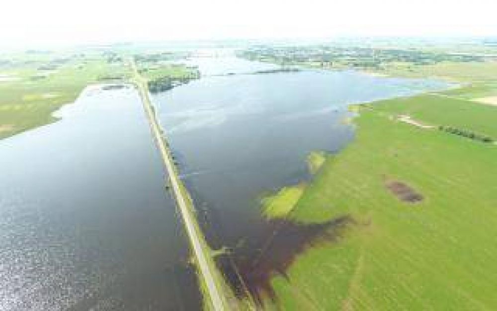 Por las inundaciones, declaran la emergencia agropecuaria en General Arenales