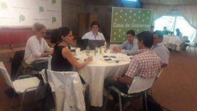 Se repavimentar�n 20 cuadras de la ciudad de Pellegrini: lo anunci� el intendente Pacheco