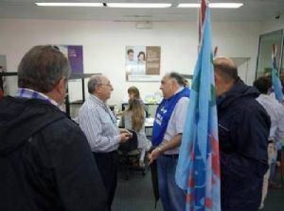 Plenario de secretarios generales de La Bancaria con presencia chivilcoyana