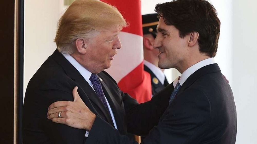 Trump alaba a Canad� y lo diferencia de M�xico