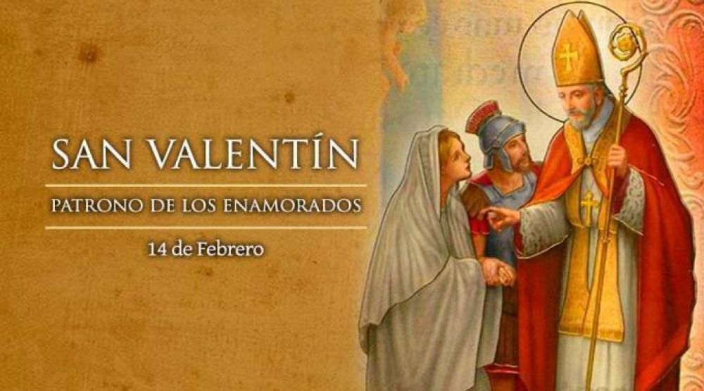 Hoy es la Fiesta de San Valent�n, patrono de los enamorados