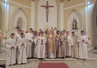 Monse�or Ariel Torrado Mosconi: �La Iglesia debe ser una madre de coraz�n abierto�