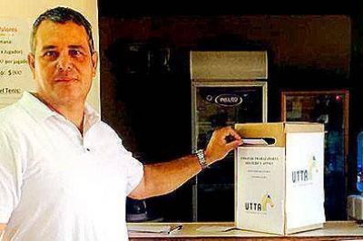 Diego Ruiz D�az fue reelegido como delegado de la UTTA en Rafaela