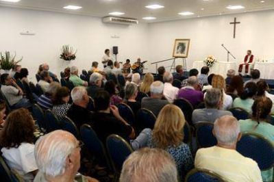 Luz y Fuerza realiz� una misa en memoria de Oscar Smith