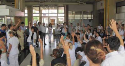 M�s protestas en los hospitales bonaerenses