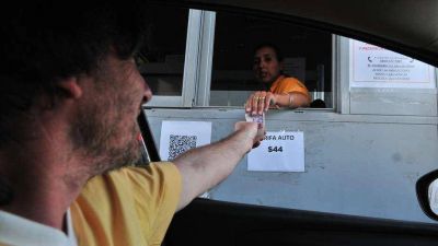 Fuertes aumentos en los peajes de la ruta 2 y la autopista Buenos Aires-La Plata