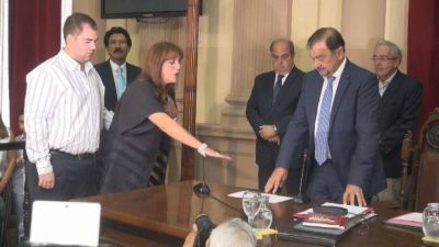 Mar�a Laura de la Zerda ya es Senadora