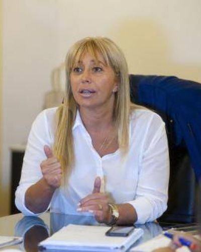 �La salud es de todos, hay que cuidarla sin que importen los partidos pol�ticos�, dijo Chahla