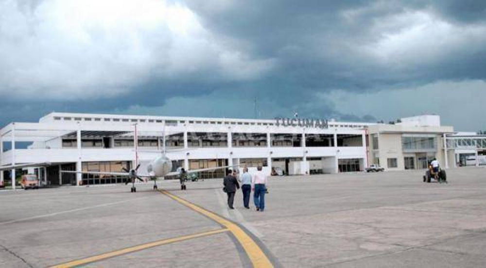 En junio comienzan las obras para modernizar el aeropuerto Benjamn Matienzo de Tucumn