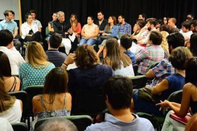 �La idea es que el partido sea de los j�venes�