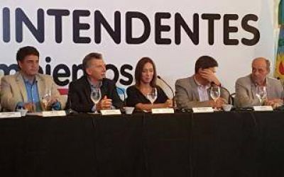 Macri y Vidal en el Foro de Intendentes de Cambiemos