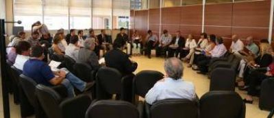 Comienzan a delinear la coparticipaci�n municipal
