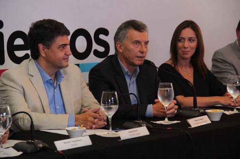 Fuerte apoyo del Presidente y la Gobernadora a Jorge Macri