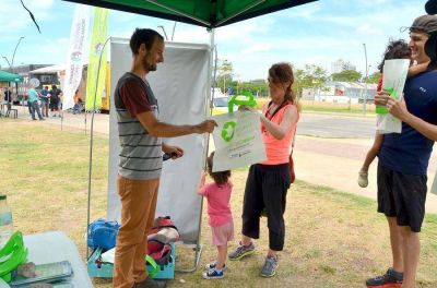 Jorge Macri anunci� 1 mill�n de kilos de residuos reciclados