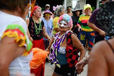 Los abuelos de San Fernando se adelantaron al carnaval