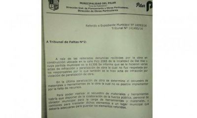 �Por falta de recursos� el Municipio dice que no puede paralizar obra de supermercado clandestino