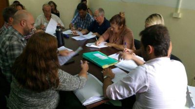 Dictamen para el aumento de la tarifa de Obras Sanitarias