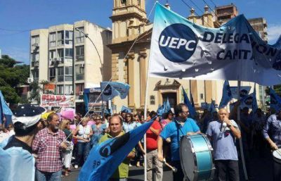 Sin acuerdo, Uepc ratific� que no comenzar� el ciclo lectivo