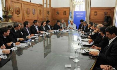 Gobierno avanz� con provincias para la reforma de Ley de Coparticipaci�n