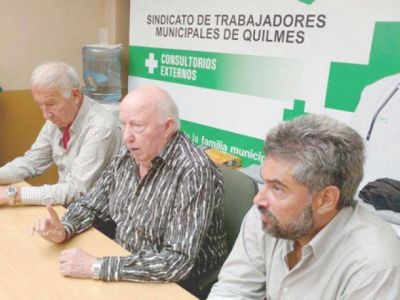 STMQ: cuarto intermedio en la paritaria