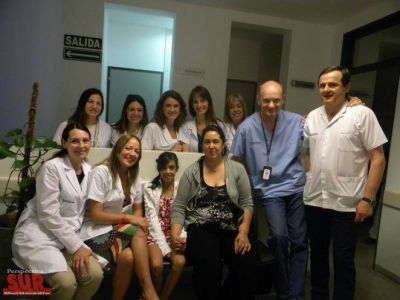 Realizaron en el Hospital El Cruce el 1� autotrasplante renal a una ni�a de 11 a�os
