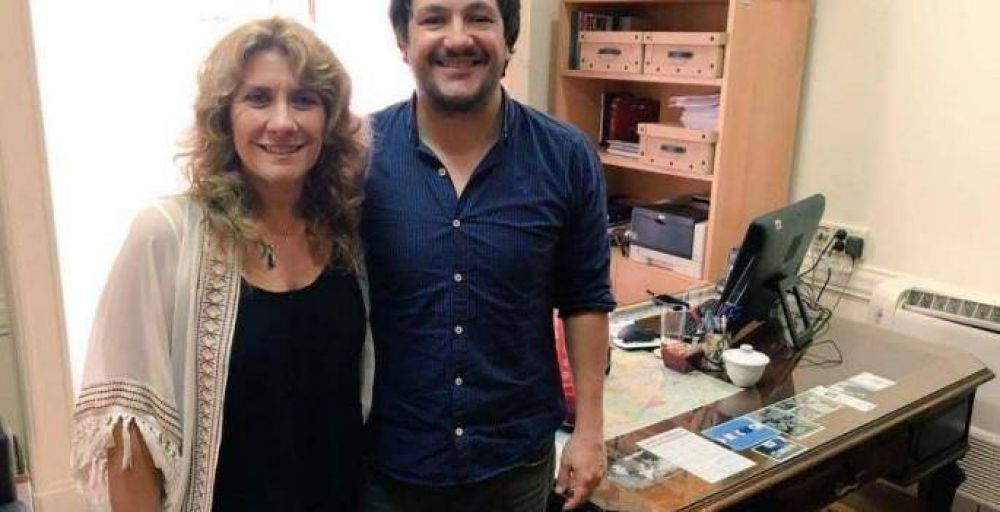 Lord�n y Nosiglia acordaron trabajar proyectos en conjunto