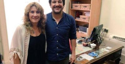Lord�n y Nosiglia acordaron trabajar proyectos en conjunto