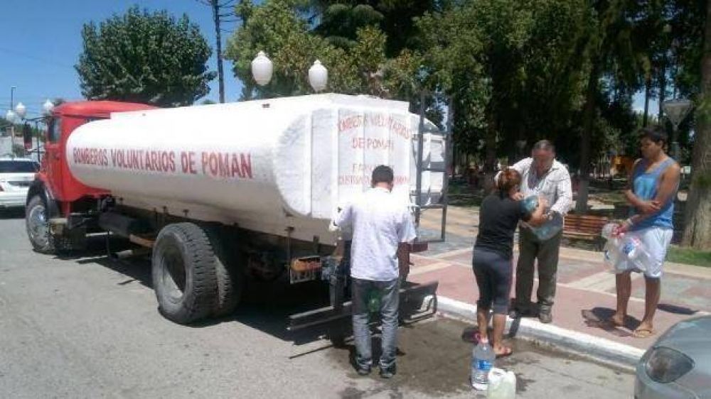 En Pomn ya llevan 5 das sin servicio de agua potable